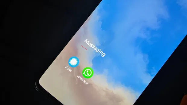 A messaging interface