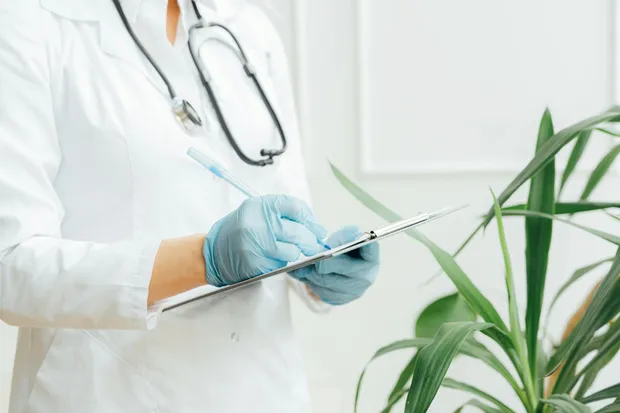 A medical consultation